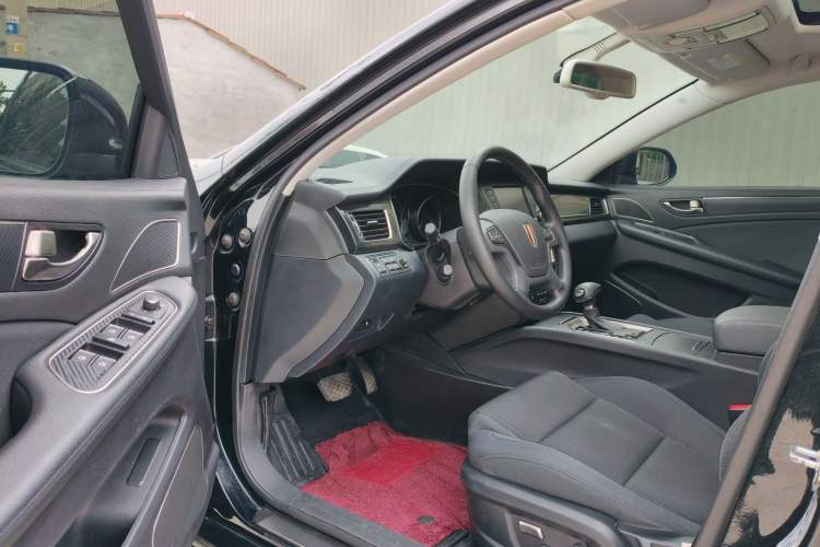 Used Hongqi H7 2019 1.8T Comfort Edition Interior 1
