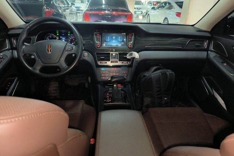 Used Hongqi H7 2019 2.0T Elite Edition Interior 2