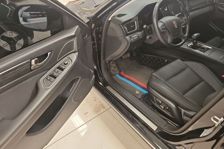 Used Hongqi H7 2019 1.8T Comfort Edition Interior 2