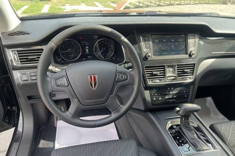 Used Hongqi H7 2019 1.8T Comfort Edition Interior 2