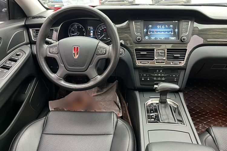 Used Hongqi H7 2019 1.8T Comfort Edition Interior 2