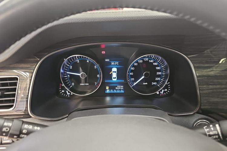 Used Hongqi H7 2019 1.8T Comfort Edition Interior 3