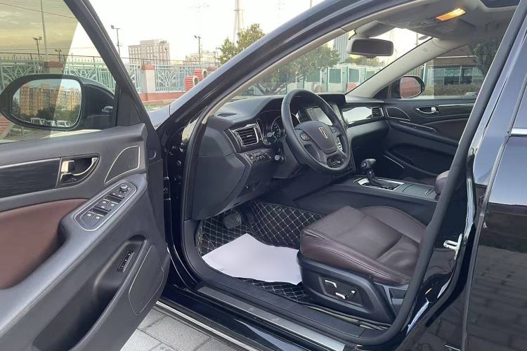 Used Hongqi H7 2019 2.0T Flagship Edition Interior 5
