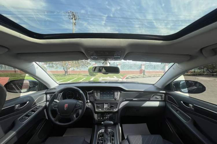 Used Hongqi H7 2019 1.8T Comfort Edition Interior 6