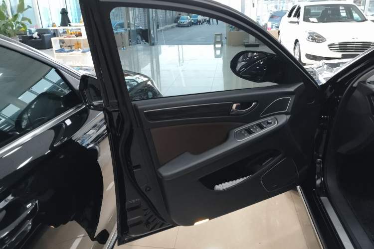 Used Hongqi H7 2019 2.0T Elite Edition Left Front Door Interior