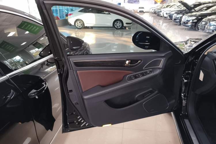 Used Hongqi H7 2019 2.0T Elite Edition Left Front Door Interior