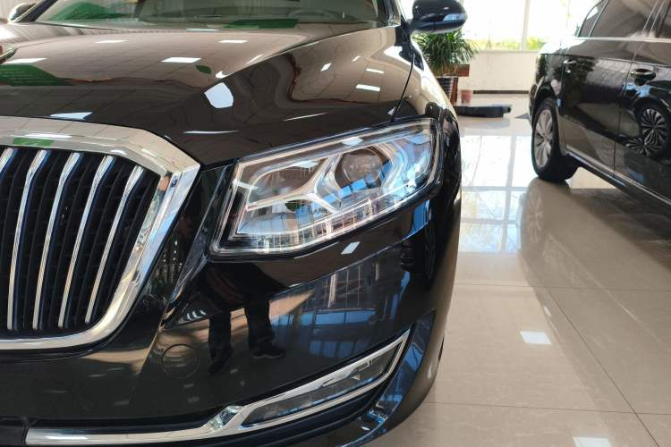 Used Hongqi H7 2019 2.0T Elite Edition Left Front Headlight