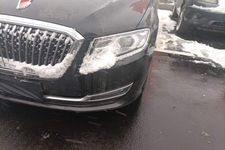 Used Hongqi H7 2019 1.8T Comfort Edition Left Front Headlight