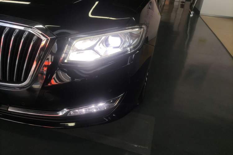 Used Hongqi H7 2019 2.0T Flagship Edition Left Front Headlight