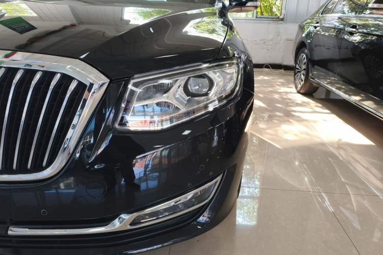 Used Hongqi H7 2019 2.0T Elite Edition Left Front Headlight