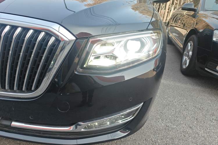 Used Hongqi H7 2019 1.8T Comfort Edition Left Front Headlight