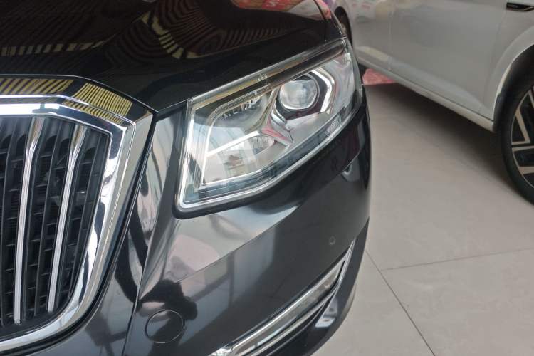 Used Hongqi H7 2019 1.8T Comfort Edition Left Front Headlight