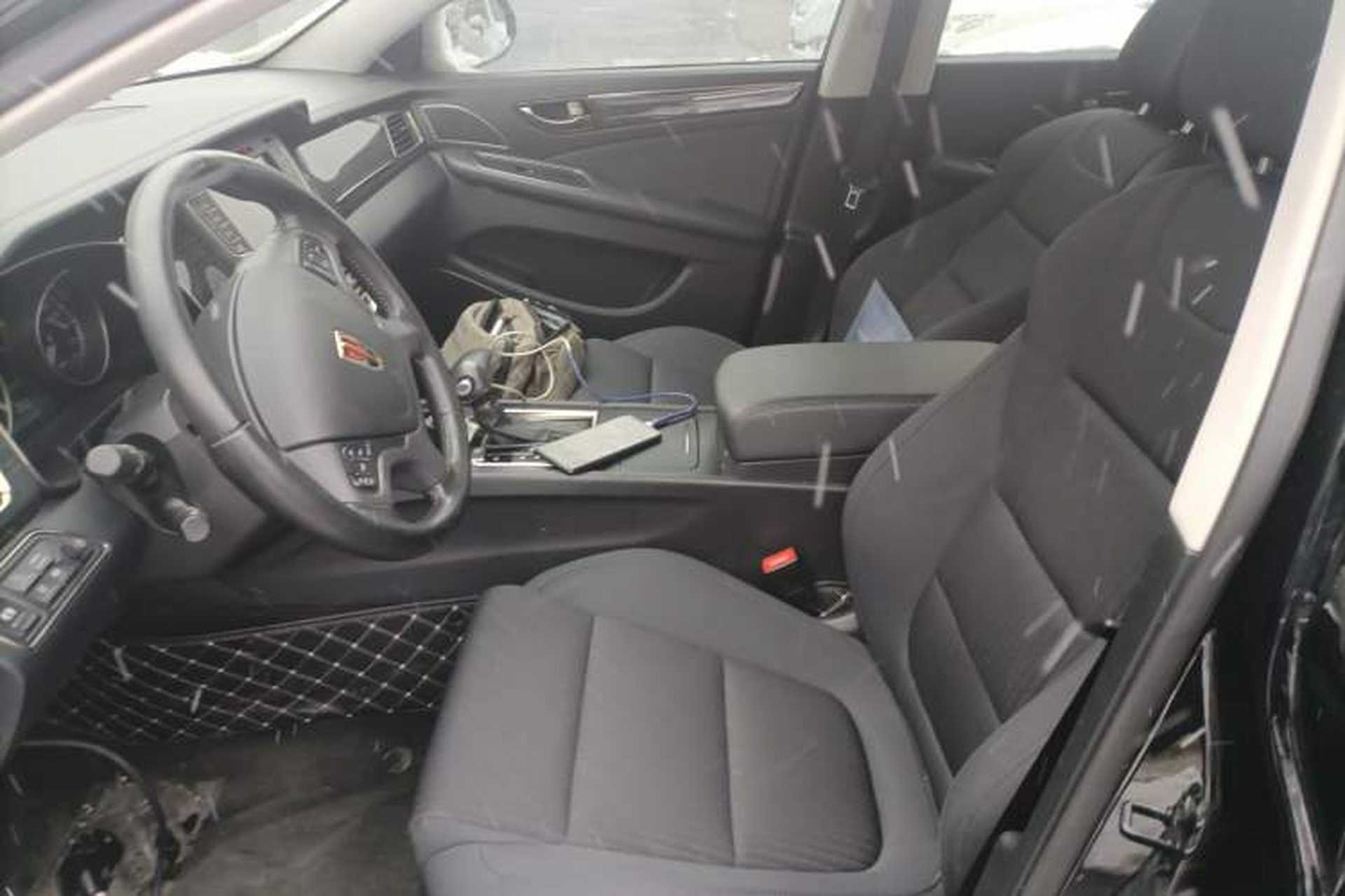 Used Hongqi H7 2019 1.8T Comfort Edition Left Front Seat