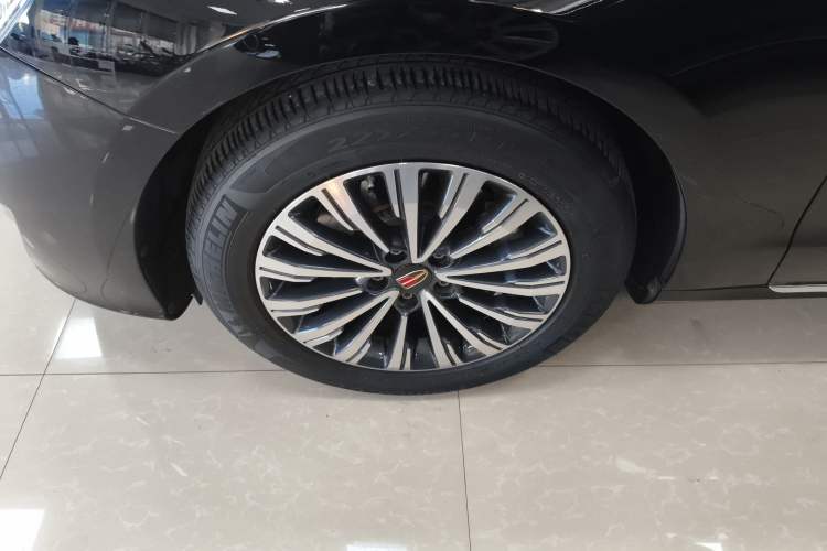 Used Hongqi H7 2019 2.0T Elite Edition Left Front Wheel Hub
