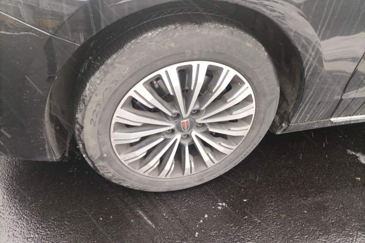 Used Hongqi H7 2019 1.8T Comfort Edition Left Front Wheel Hub