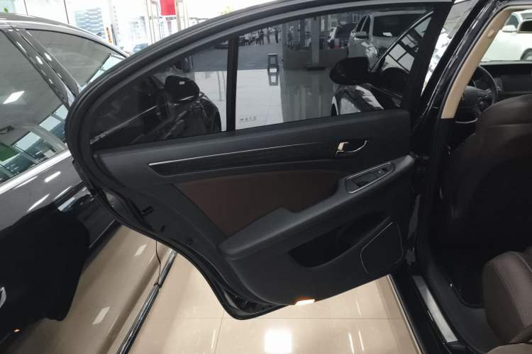 Used Hongqi H7 2019 2.0T Elite Edition Left Rear Door Interior