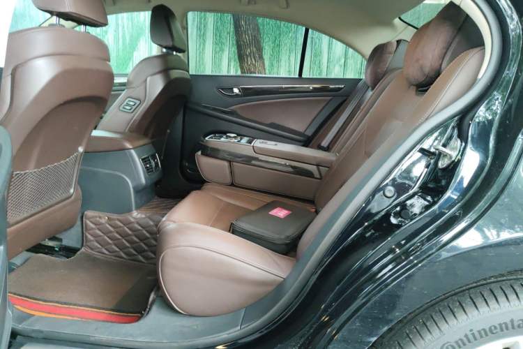 Used Hongqi H7 2019 3.0L Prestige Edition Left Rear Seat