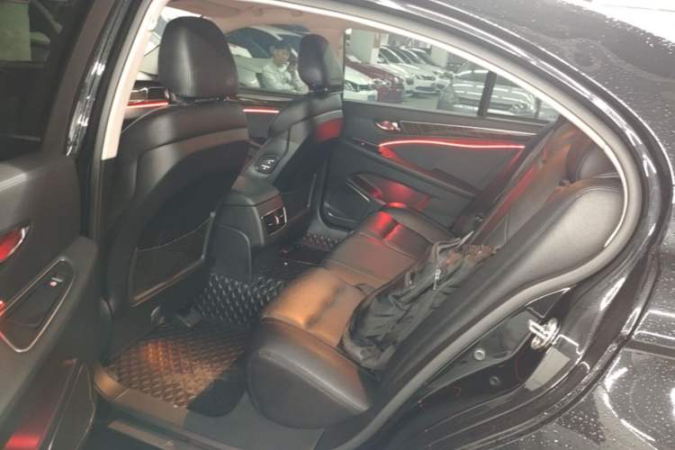 Used Hongqi H7 2019 1.8T Comfort Edition Left Rear Seat