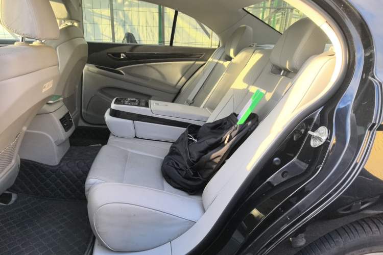 Used Hongqi H7 2019 2.0T Flagship Edition Left Rear Seat