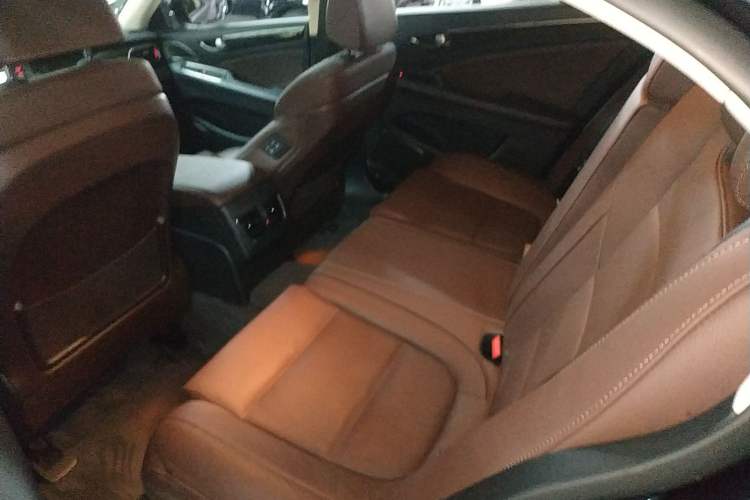 Used Hongqi H7 2019 2.0T Elite Edition Left Rear Seat