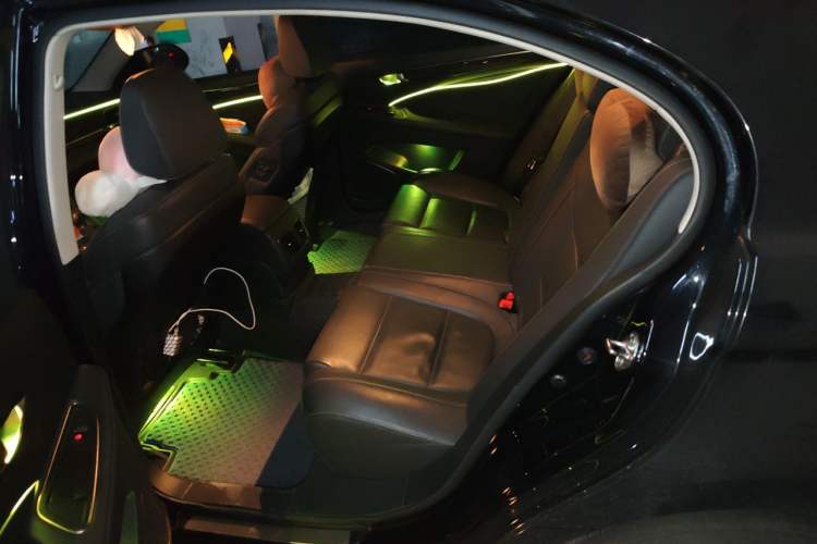 Used Hongqi H7 2019 2.0T Flagship Edition Left Rear Seat