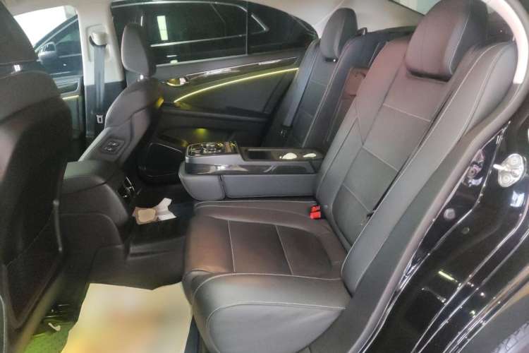 Used Hongqi H7 2019 2.0T Flagship Edition Left Rear Seat