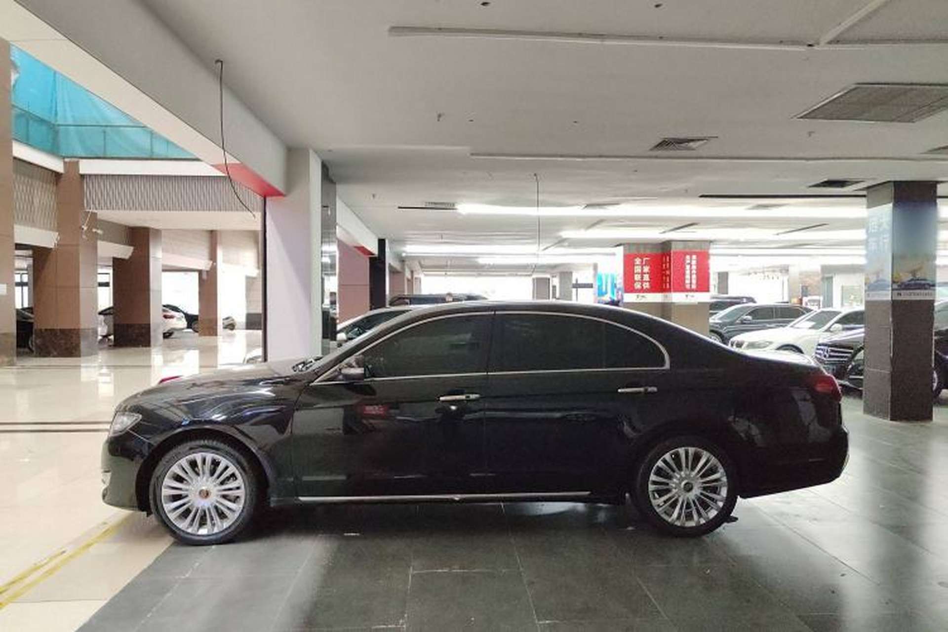 Used Hongqi H7 2019 3.0L Prestige Edition Left Side