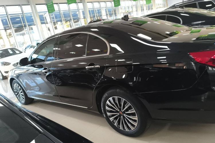 Used Hongqi H7 2019 2.0T Elite Edition Left Side