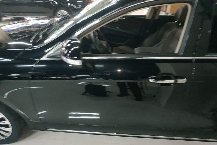 Used Hongqi H7 2019 2.0T Elite Edition Left Side