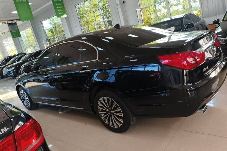 Used Hongqi H7 2019 2.0T Elite Edition Left Side
