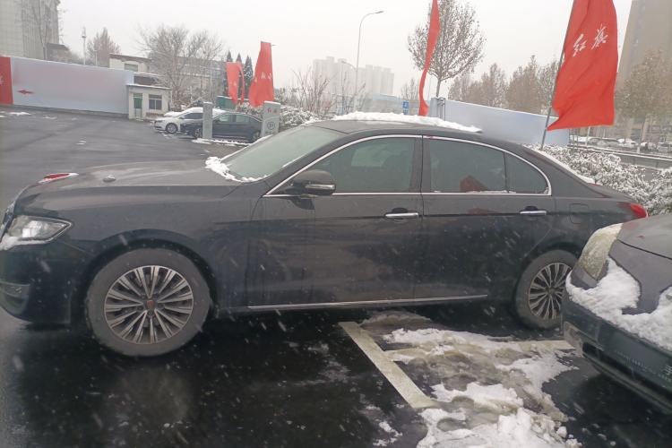 Used Hongqi H7 2019 1.8T Comfort Edition Left Side
