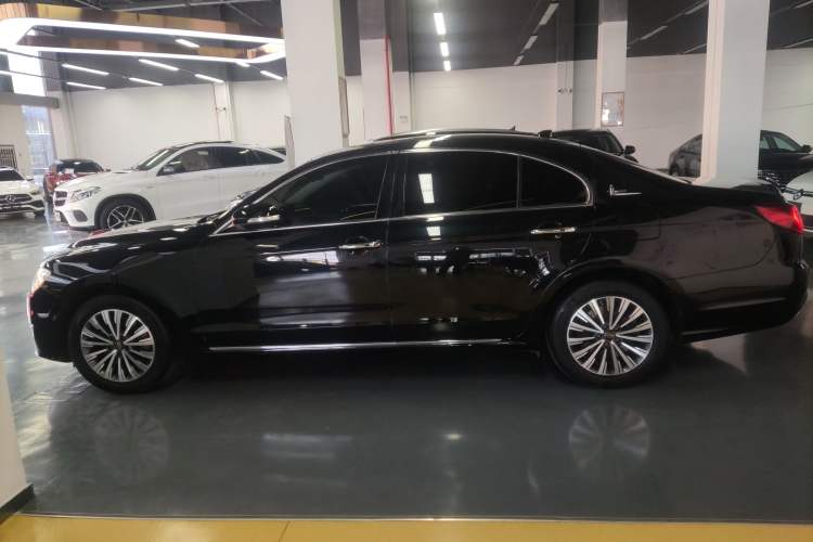 Used Hongqi H7 2019 2.0T Flagship Edition Left Side