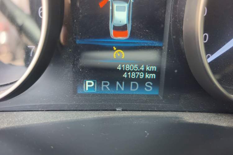 Used Hongqi H7 2019 3.0L Prestige Edition Odometer Close Up