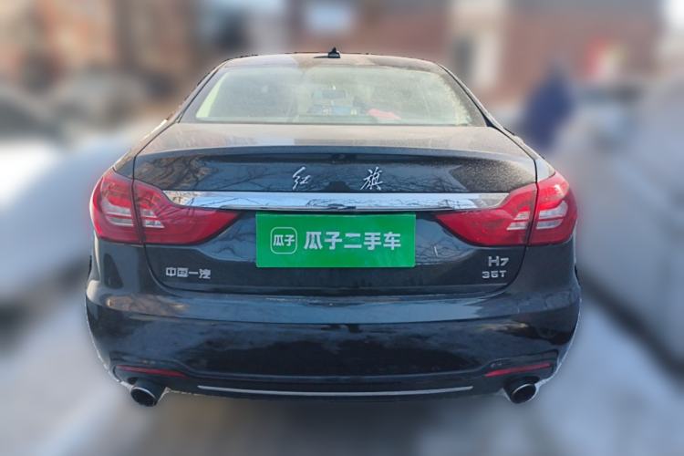 Used Hongqi H7 2019 1.8T Comfort Edition Rear