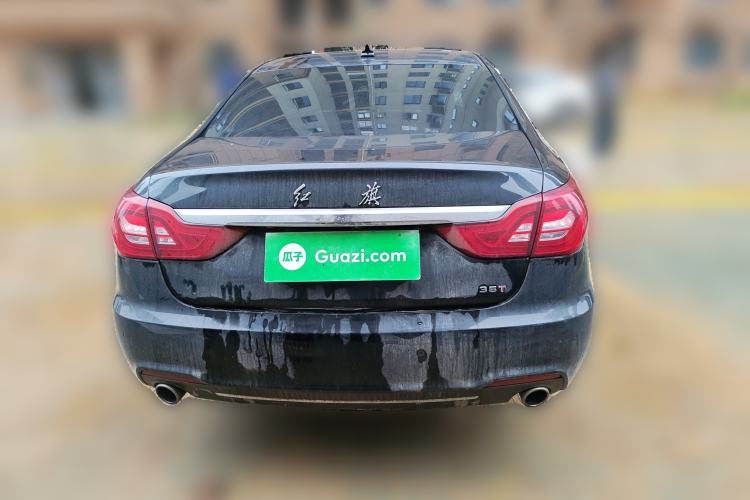 Used Hongqi H7 2019 2.0T Flagship Edition Rear