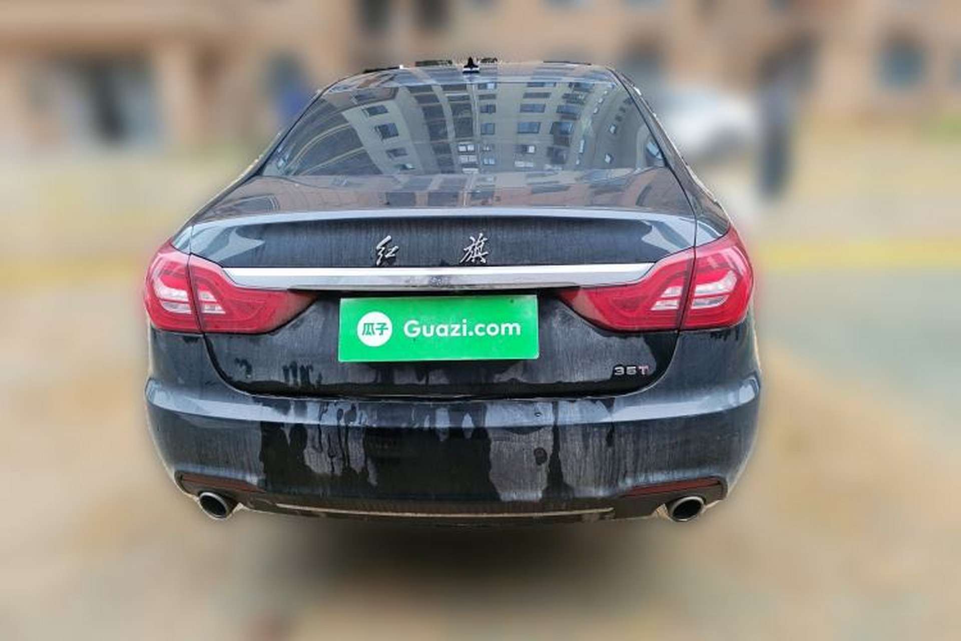 Used Hongqi H7 2019 2.0T Flagship Edition Rear
