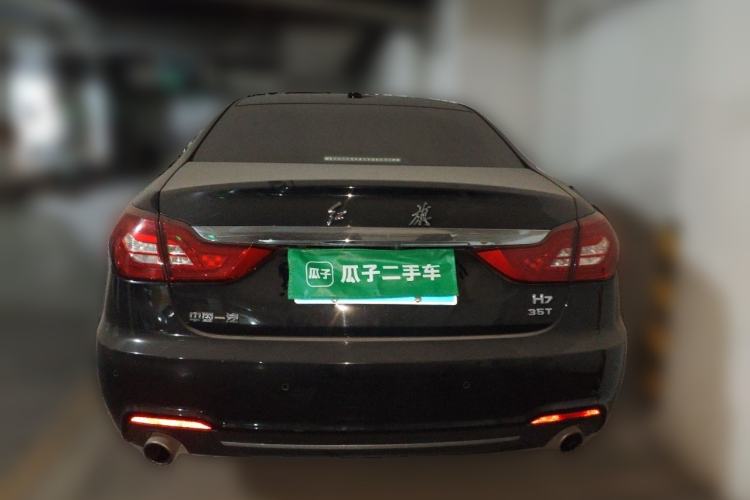 Used Hongqi H7 2019 1.8T Comfort Edition Rear