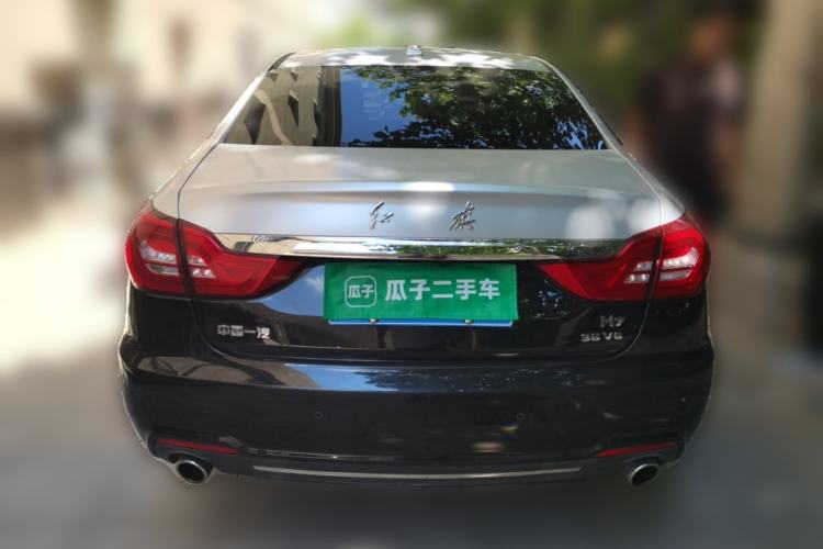 Used Hongqi H7 2019 3.0L Prestige Edition Rear