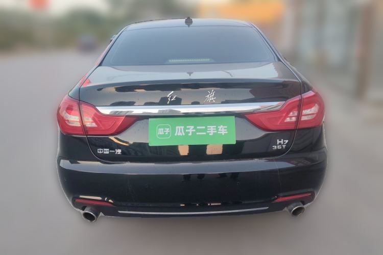 Used Hongqi H7 2019 1.8T Comfort Edition Rear