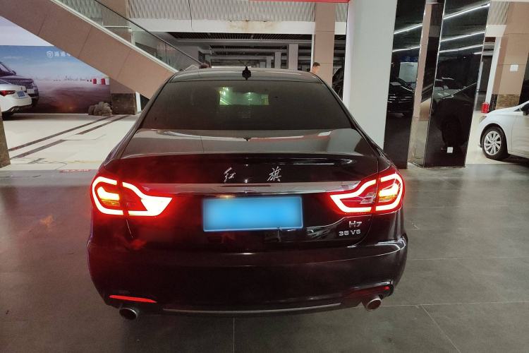 Used Hongqi H7 2019 3.0L Prestige Edition Rear