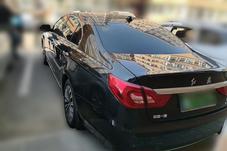Used Hongqi H7 2019 2.0T Flagship Edition Rear