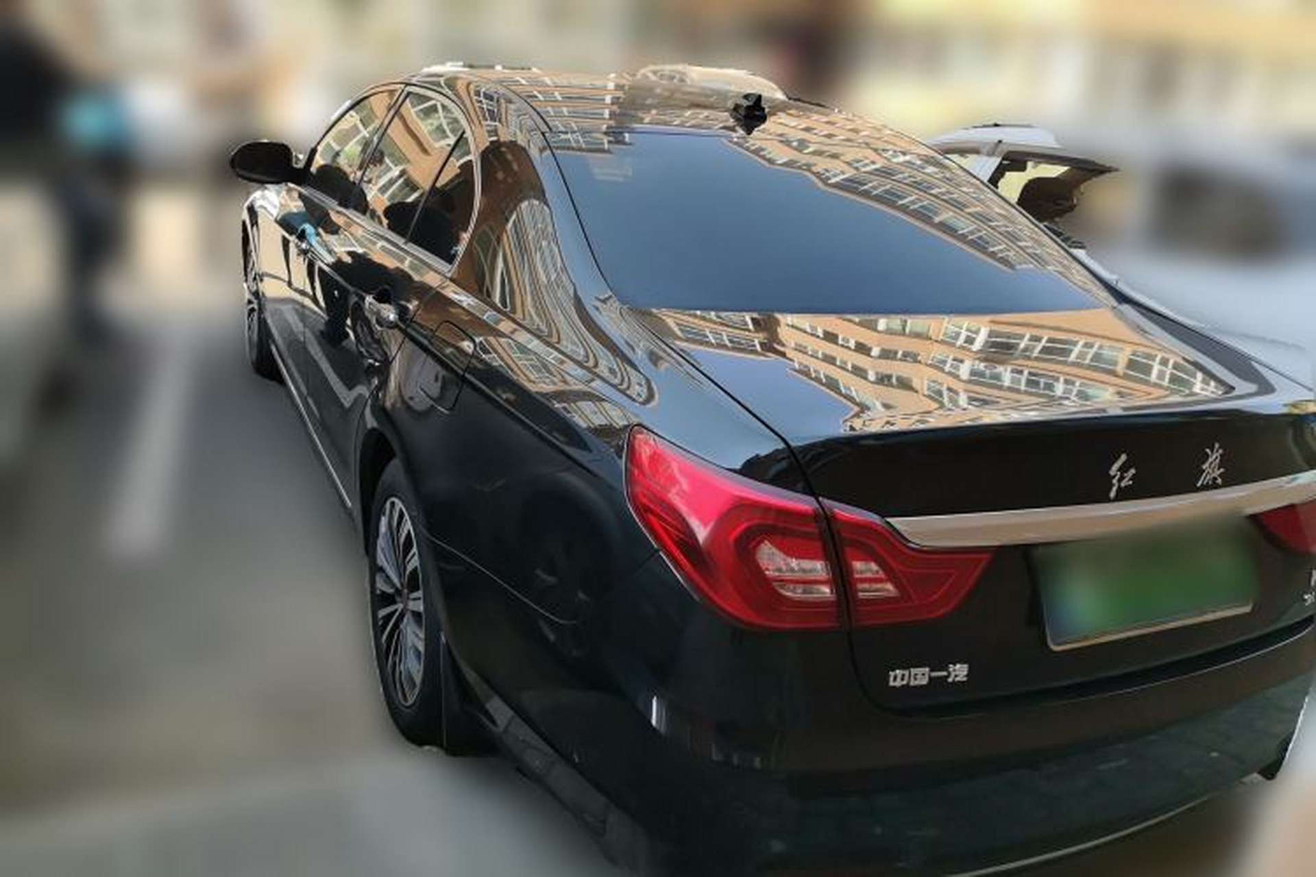 Used Hongqi H7 2019 2.0T Flagship Edition Rear