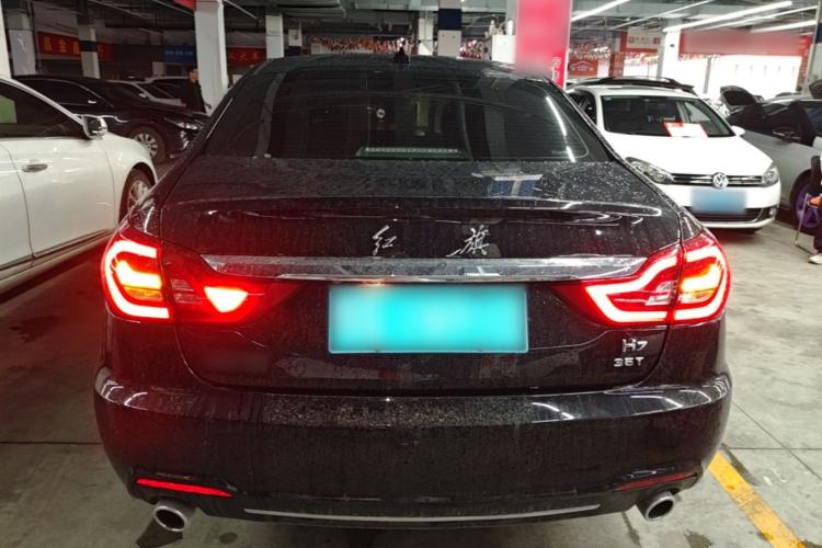 Used Hongqi H7 2019 1.8T Comfort Edition Rear