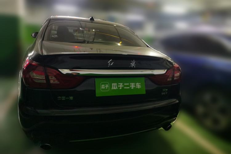 Used Hongqi H7 2019 1.8T Comfort Edition Rear