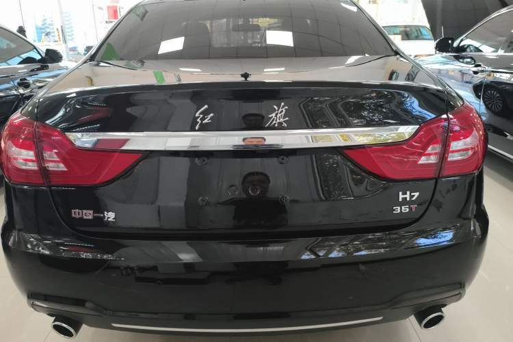 Used Hongqi H7 2019 2.0T Elite Edition Rear