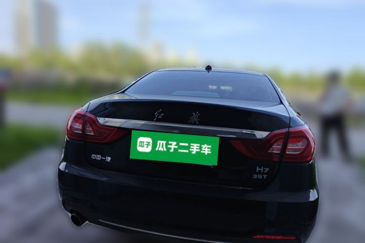 Used Hongqi H7 2019 1.8T Comfort Edition Rear