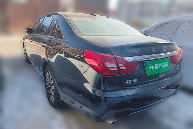 Used Hongqi H7 2019 1.8T Comfort Edition Rear Left 45 Deg