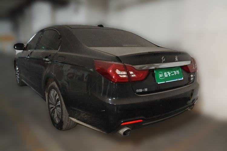 Used Hongqi H7 2019 1.8T Comfort Edition Rear Left 45 Deg