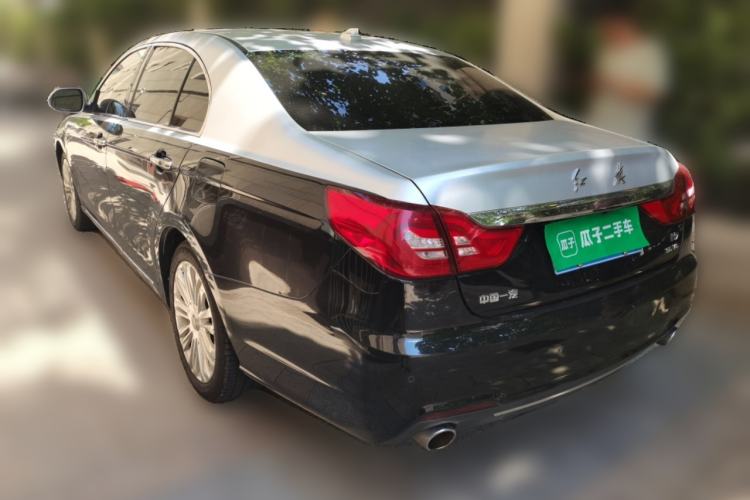 Used Hongqi H7 2019 3.0L Prestige Edition Rear Left 45 Deg