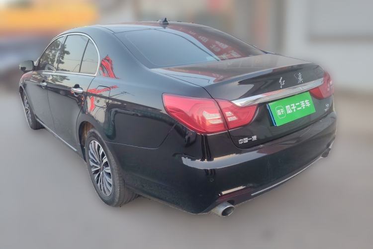 Used Hongqi H7 2019 1.8T Comfort Edition Rear Left 45 Deg